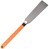 DUEBEL Sierra Japonesa de Corte Fino- Sierra de Mano Ryoba de Doble Filo- Sierra Intercambiable- Hoja Flexible para…